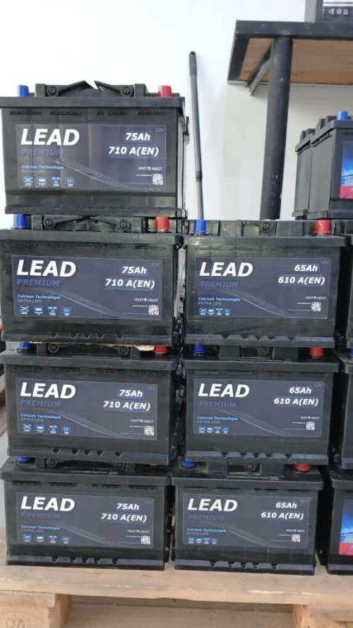 Tout types des batteries