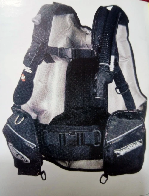Gilet de plongée