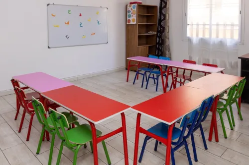 Équipements de crèche