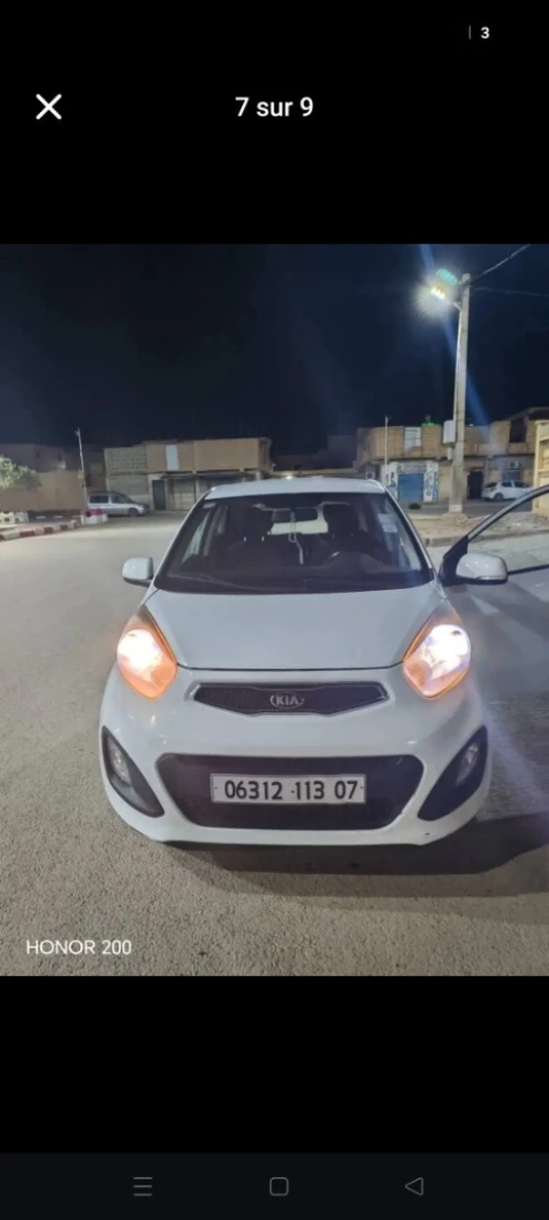 Kia Picanto 2013 Pop