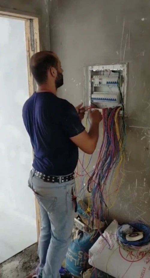 Électricité batiment كهرباء معمارية