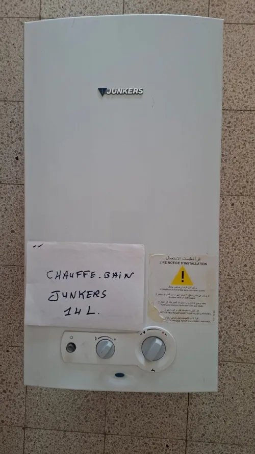 Junkers Chauffe bain