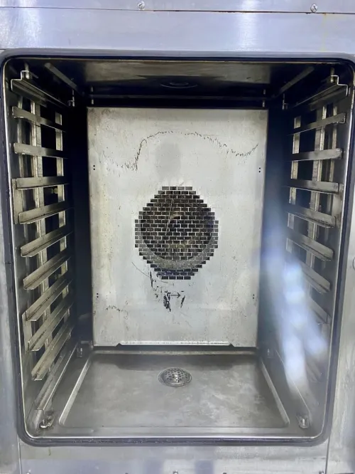 Four ventilé 10 plateaux foinox