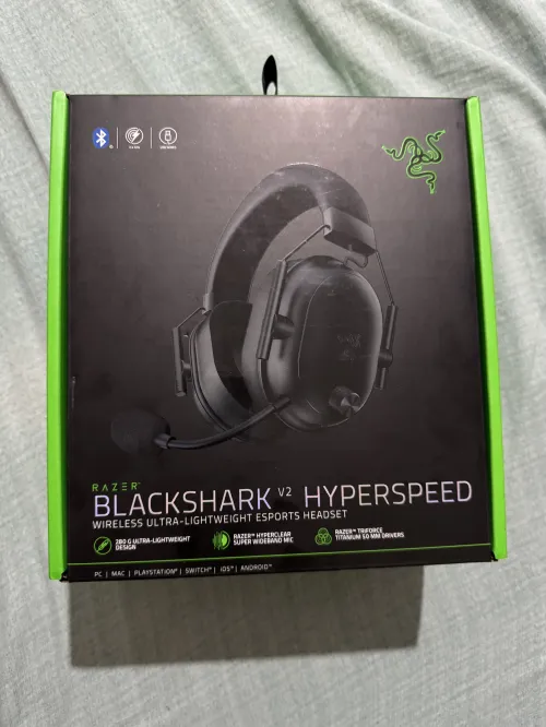 Razer Blackshark V2 Hyperspeed