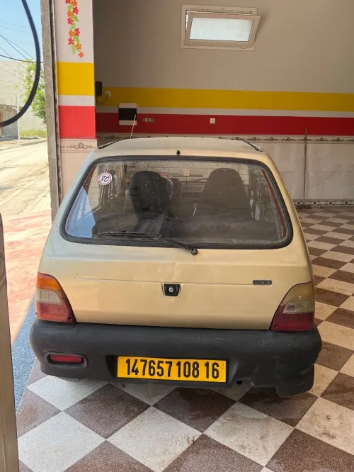 Suzuki Maruti 800 2008 Maruti 800 3
