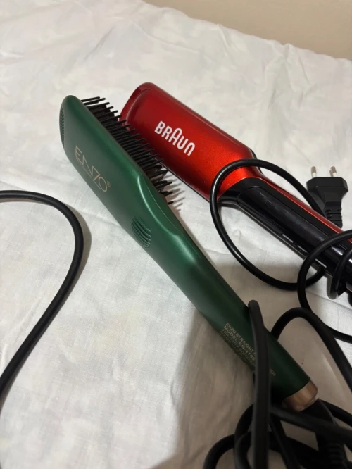 Lisseur braun et brosse enzo