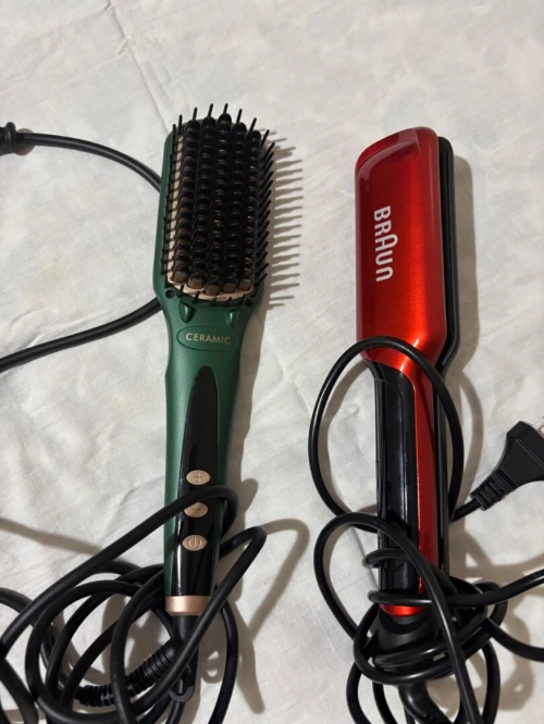 Lisseur braun et brosse enzo