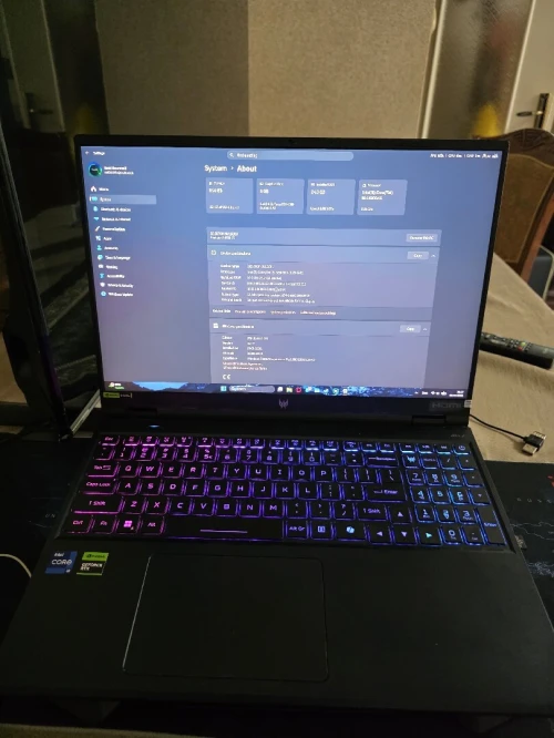 ACER PREDATOR NEO 16