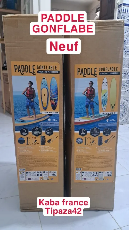 PADDLE GONFLABE