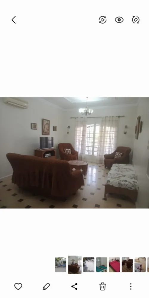 Location Appartement Niveau de villa F3 Skikda Skikda