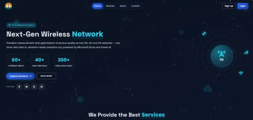 Service devloppment site web professionel sur mesure