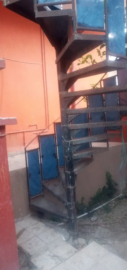 Escalier Metalique 