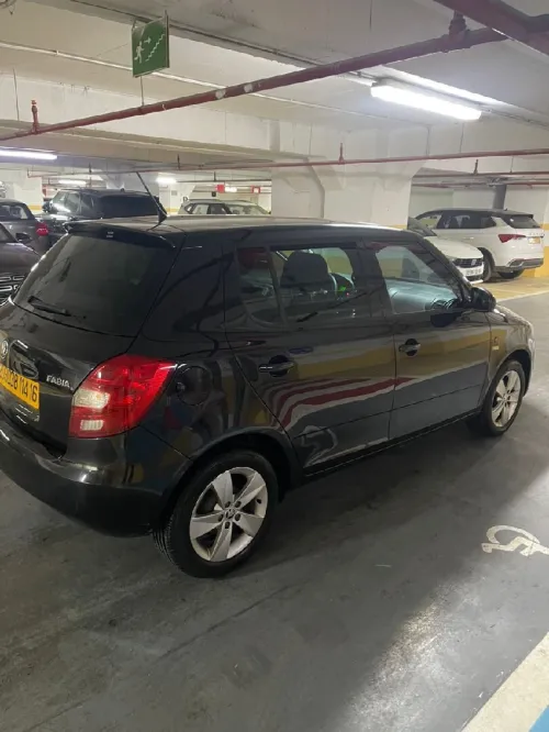 Skoda Fabia 2014 Fresh