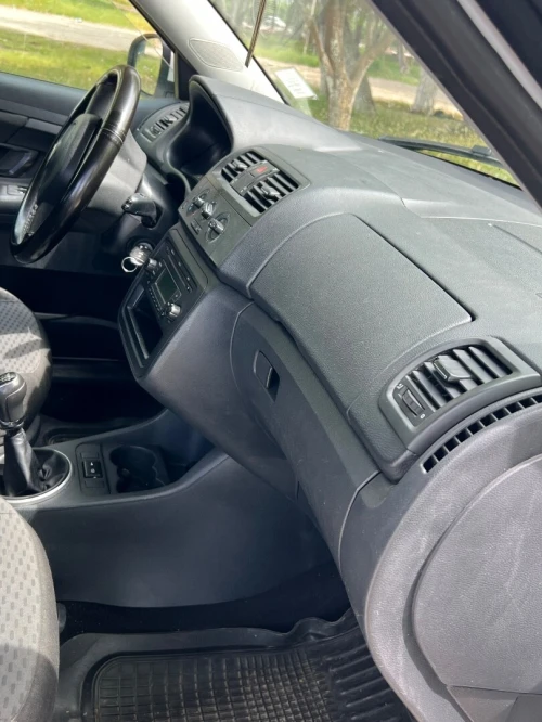 Skoda Fabia 2012 