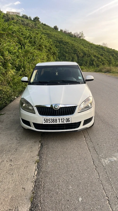 Skoda Fabia 2012 