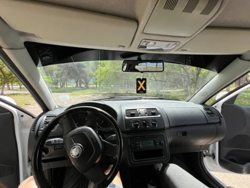 Skoda Fabia 2012 