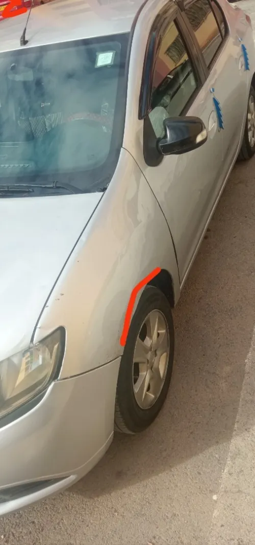 Renault Symbol 2015 Exception