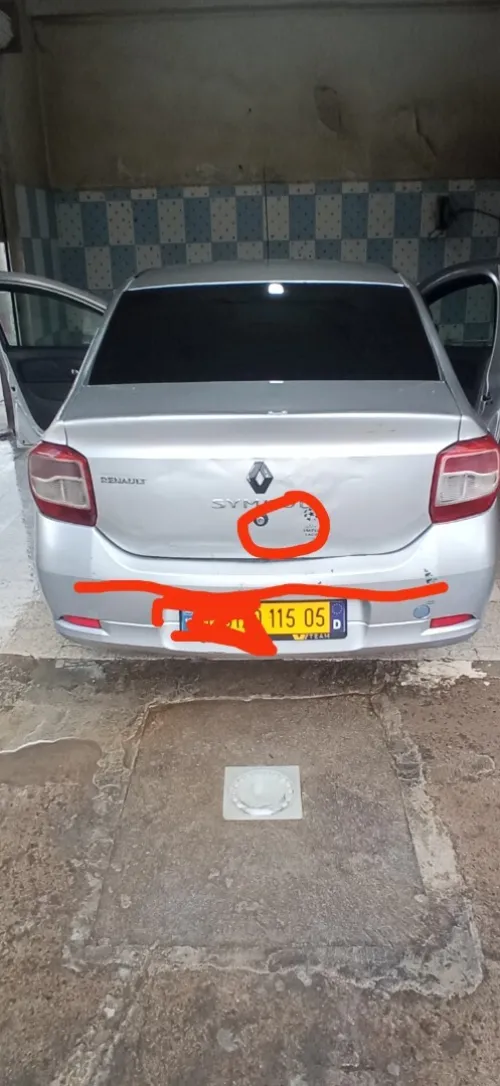 Renault Symbol 2015 Exception