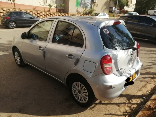 Nissan Micra 2014 City
