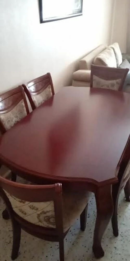 Table salle a manger 6 chaises