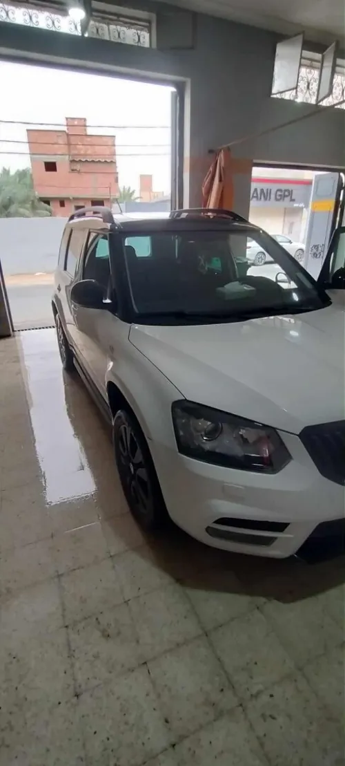 Skoda Yeti 2015 Monte Carlo