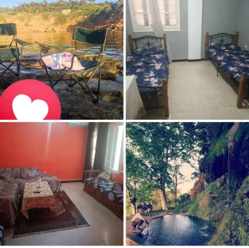 Location Appartement F3 Tipaza Ain tagourait