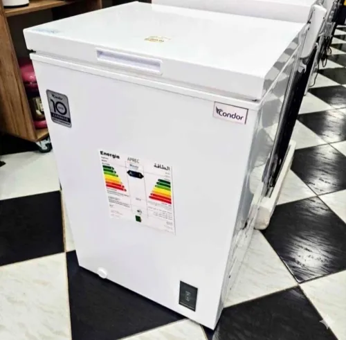 Congélateur Marque Condor 130L Gris Et Blanc