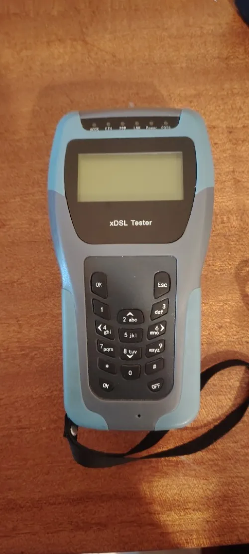 xDSL test ADSL