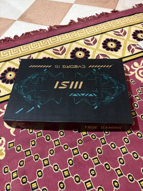 MSI Cyborg 15 A12UCX produit canadien