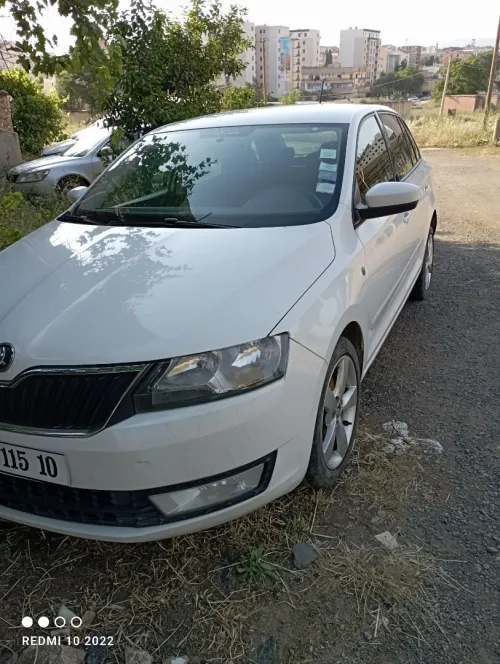 Skoda Rapid 2015 Rapid