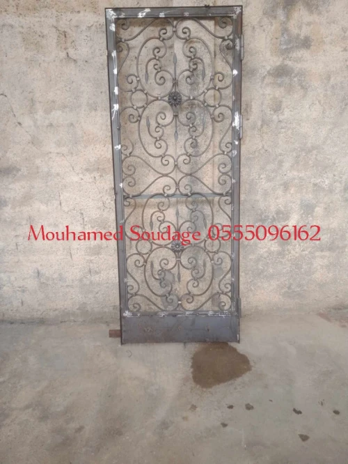 travaux de soudage et montage 