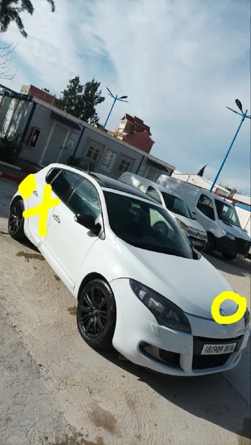 Renault Megane 3 2011 Privilege
