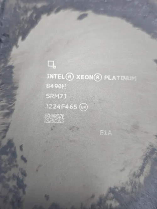 Xeon platinum 8490h  60 coeur