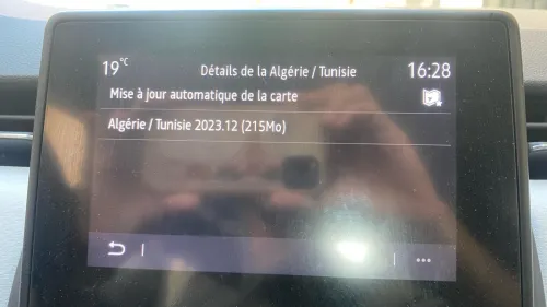 Activation Cartographie GPS Algérie Peugeot/Citroën/DS/Opel/Renault