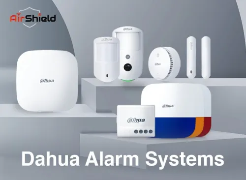 Installation Alarm DAHUA / AJAX