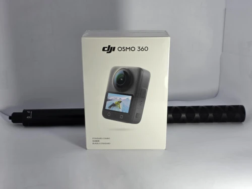 DJI OSMO 360 Avec Selfie Stick Invisible