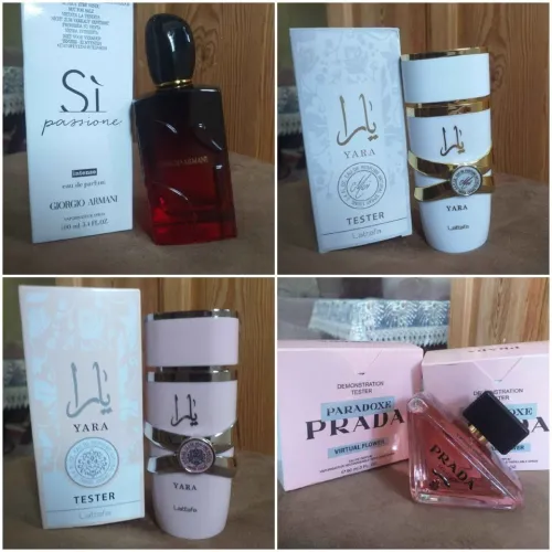 Testers eau de parfun caba