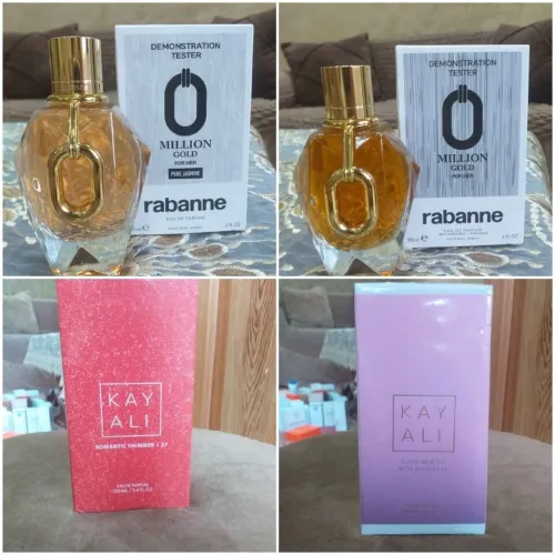 Testers eau de parfun caba
