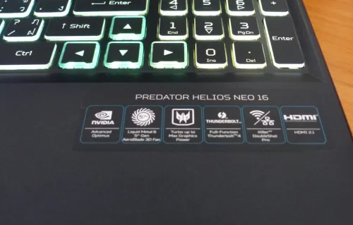 Acer Predator Helios Neo 16 PHN16-71-58MD