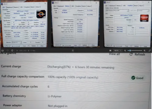 Lenovo  IdeaPad Slim 3 15AMN8