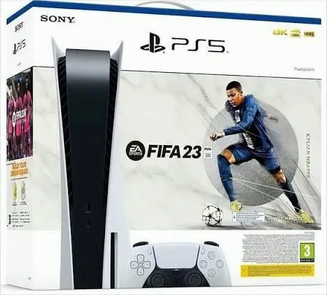 Ps5 avec boite fifa 23 edition