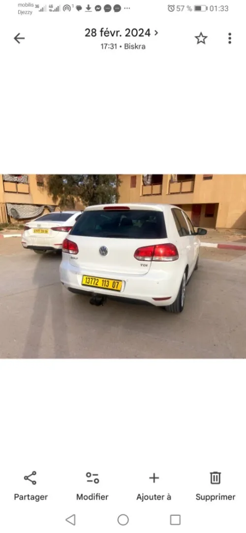 Volkswagen Golf 6 2013 Match