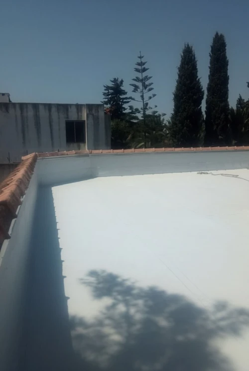 résine époxy industrielle et isolation des toit 