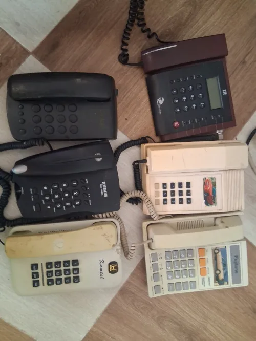 Téléphones fix en panne comme sur les photos 