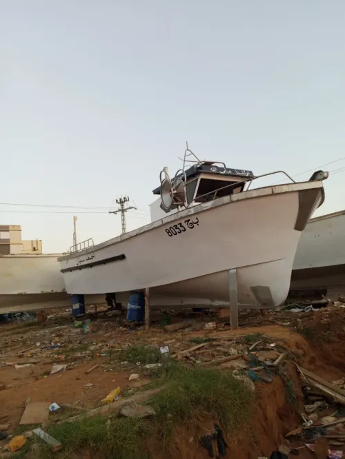 Bateau petit métier 