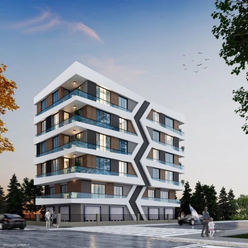 Vente Appartement F4 Alger Hydra