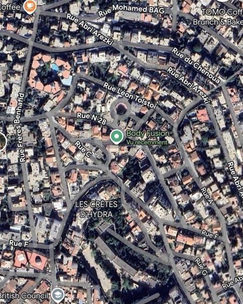Vente Terrain Alger Hydra