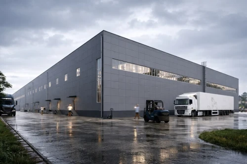 Location Hangar - Usine Alger Rouiba