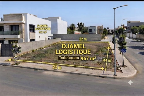 Vente Terrain Alger Birkhadem