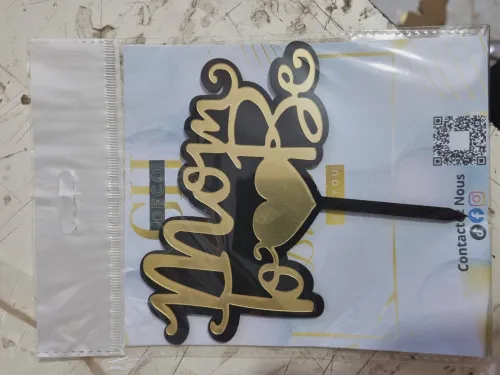 Cacke Topper gros توبر كيك جملة من الورشة